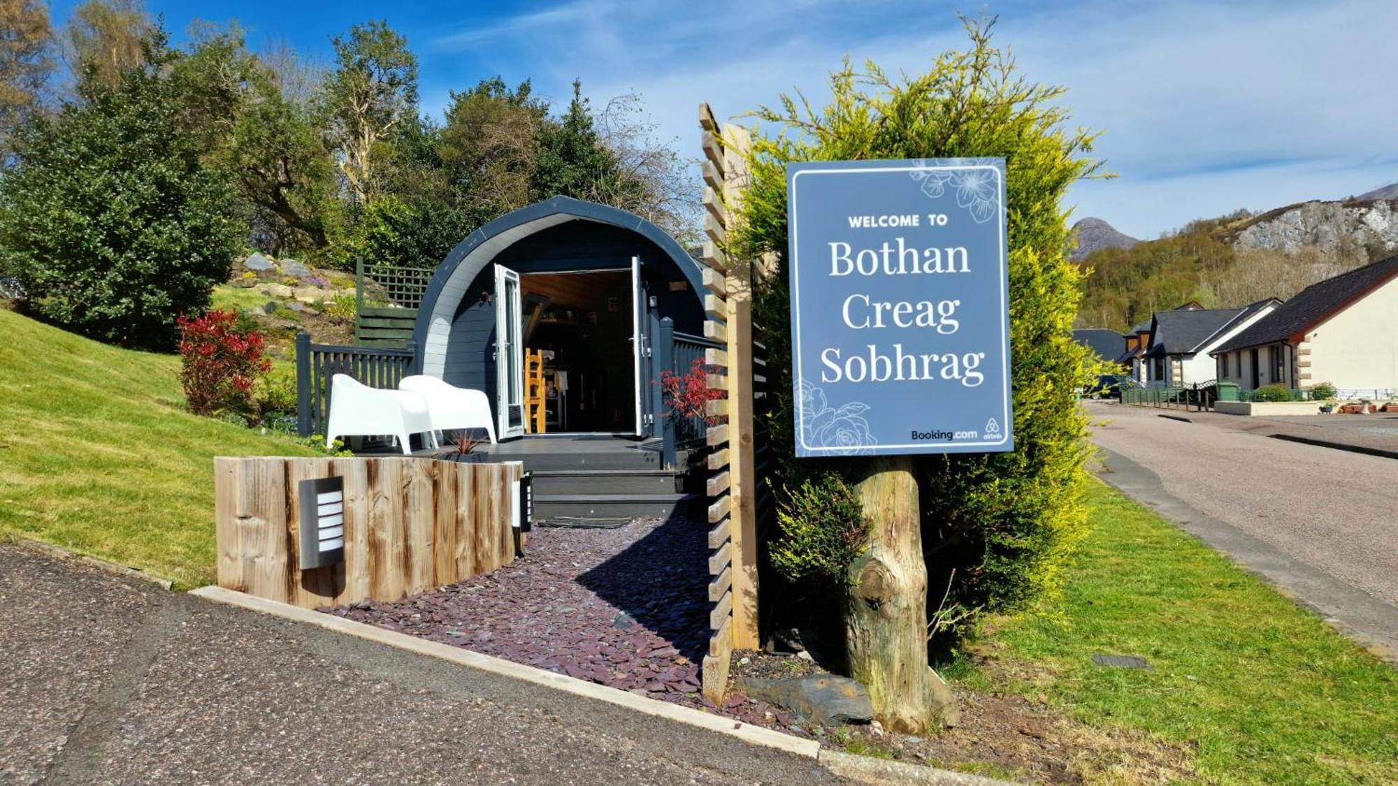 Bothan Creag Sobhrag Ballachulish Exteriér fotografie