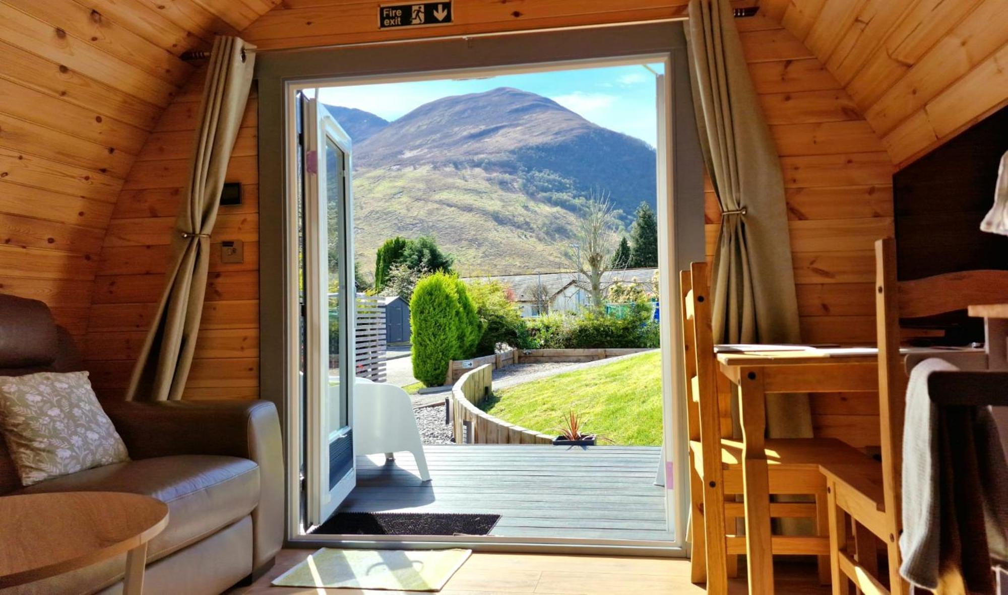 Bothan Creag Sobhrag Ballachulish Exteriér fotografie