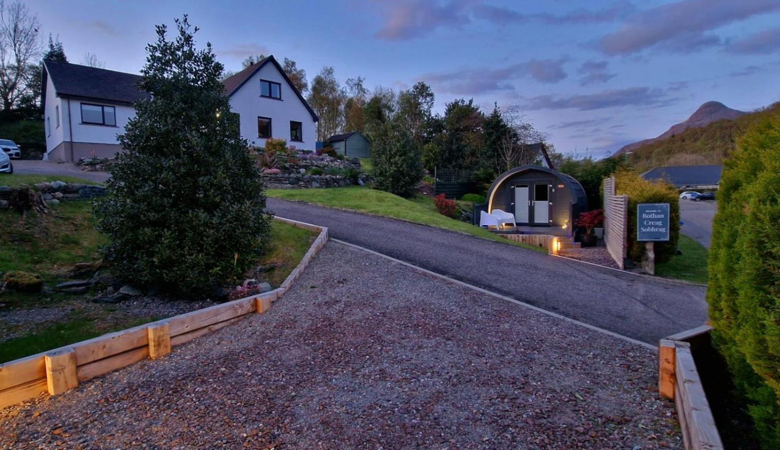 Bothan Creag Sobhrag Ballachulish Exteriér fotografie